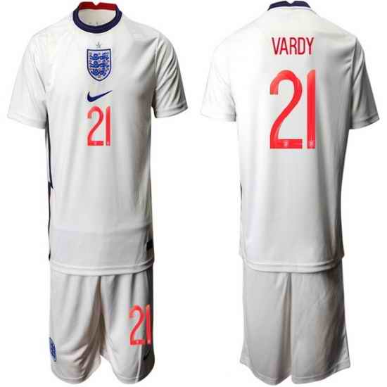 Mens England Short Soccer Jerseys 005